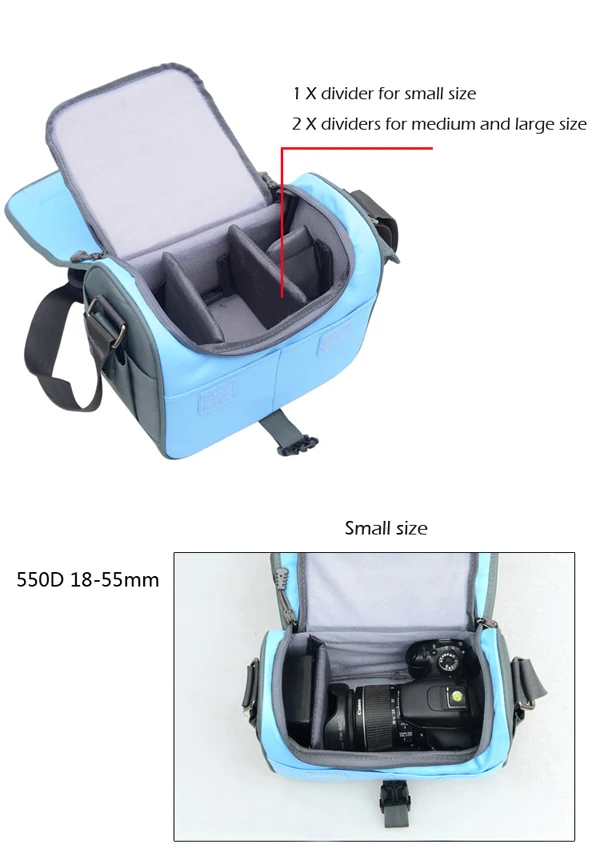 Водонепроницаемая сумка Roadfisher для цифровой зеркальной камеры Наплечная Сумка