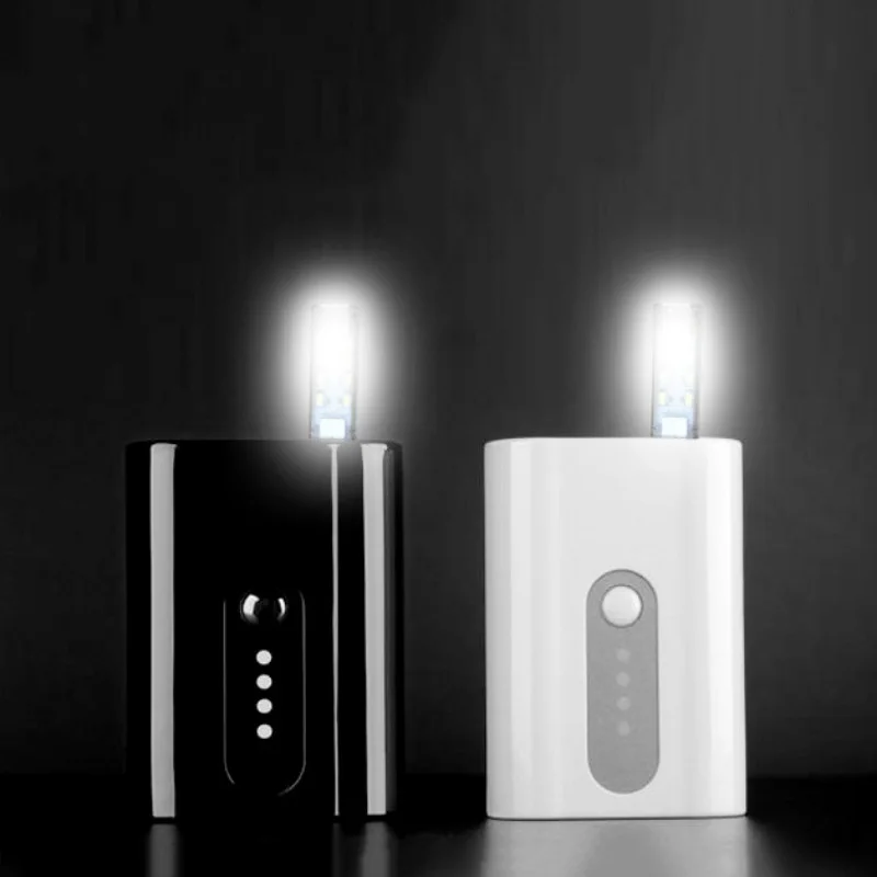 Новые Гаджеты USB светодиодный ночник для аварийной атмосферы настольная лампа