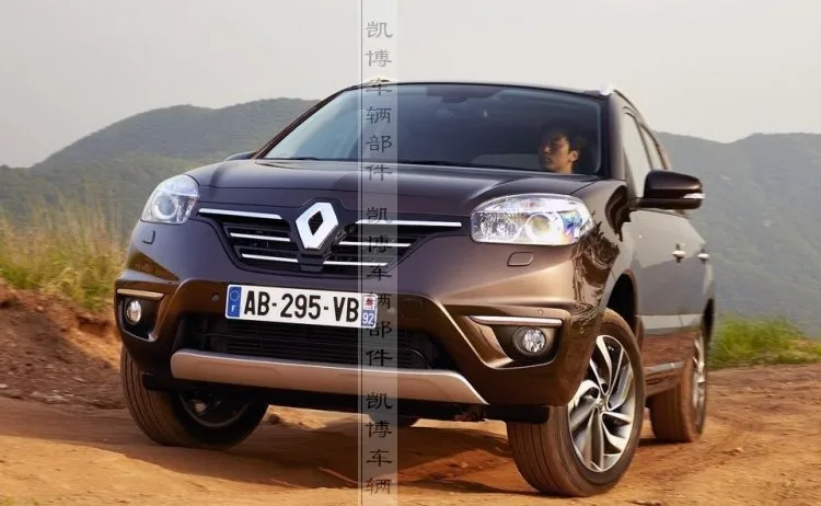 Для Renault Koleos крышка фары 12-16 Koleos прозрачный корпус фары стекло фары капот 2 шт