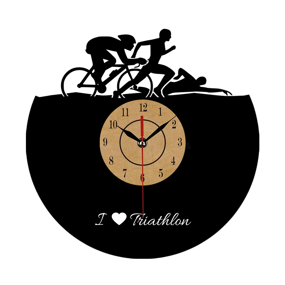 

Decorative Vinyl Record Wall Clock Art Wall Watch Creative Horloge Murale For Home Decor