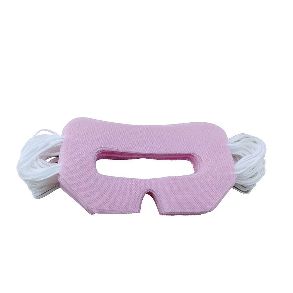 100 шт. универсальная VR Накладка для Vive/PS VR/Gear Oculus Rift маска глаз одноразовая лица