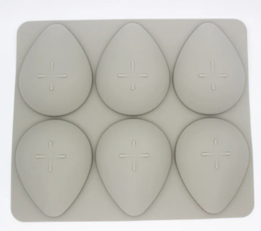

DIY Aromatherapy Plaster wax Tablets mold Hand Made candle plate silicone mold
