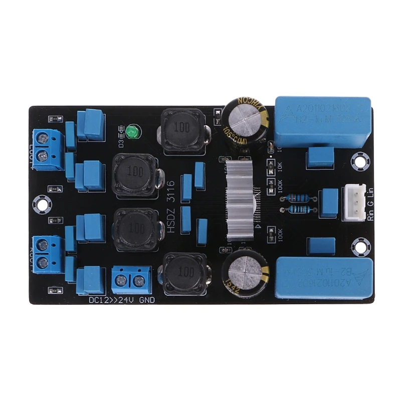 JINSHENGDA TPA3116D2 50Wx2 официальная версия готовой стерео цифровой усилитель мощности