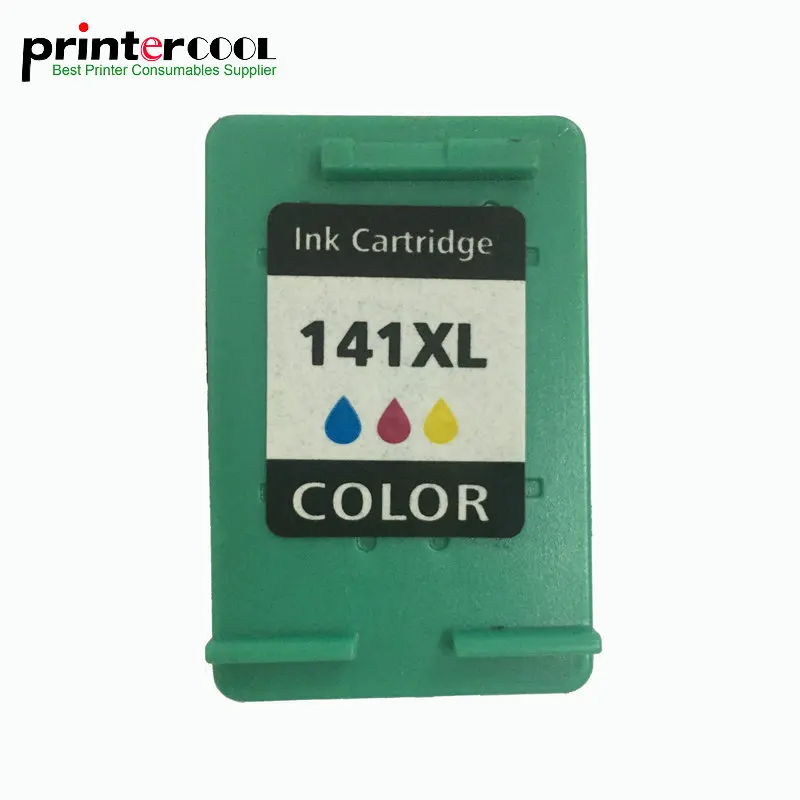 Картридж для принтера HP 141xl DeskJet 5363 D4263 OfficeJet 6413 5783 J5783 J6413 C4283|ink cartridge|compatible ink cartridgeink