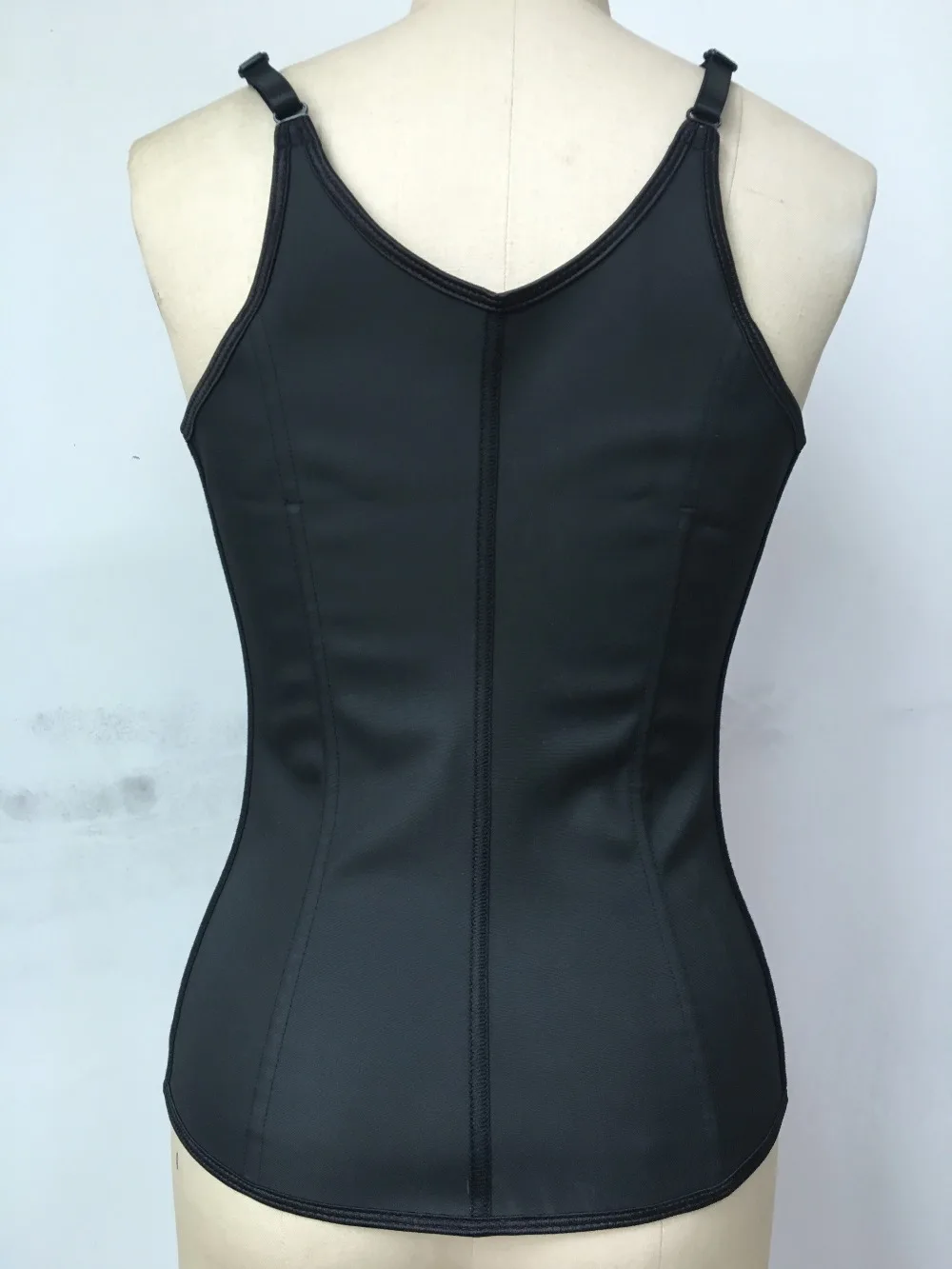 2017 Горячая Распродажа женский жилет корсет для тела латексный сексуальный талии