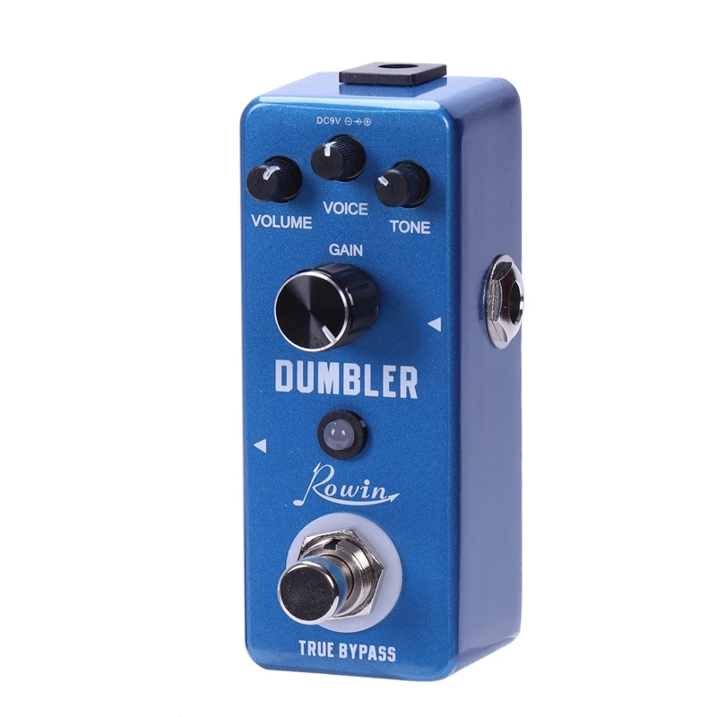 Rowin LEF-315 аналоговый Dumbler гитарный эффект педали, предоставить вам звук, начиная от вкусного светильник Overdrive до сочного носителя