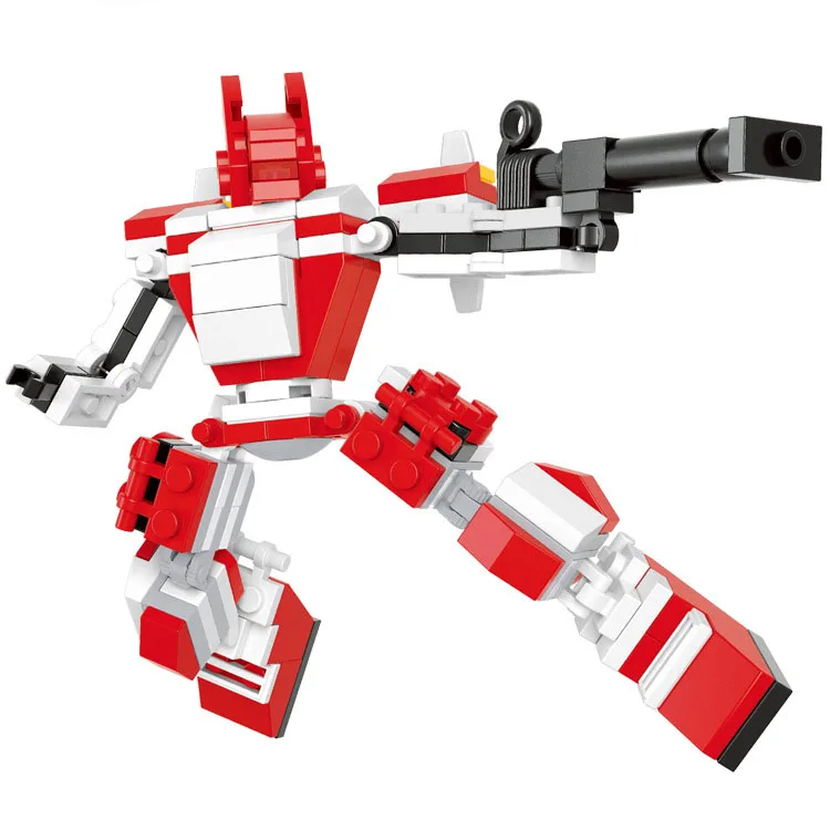 111 шт. Детский конструктор роботы | Игрушки и хобби