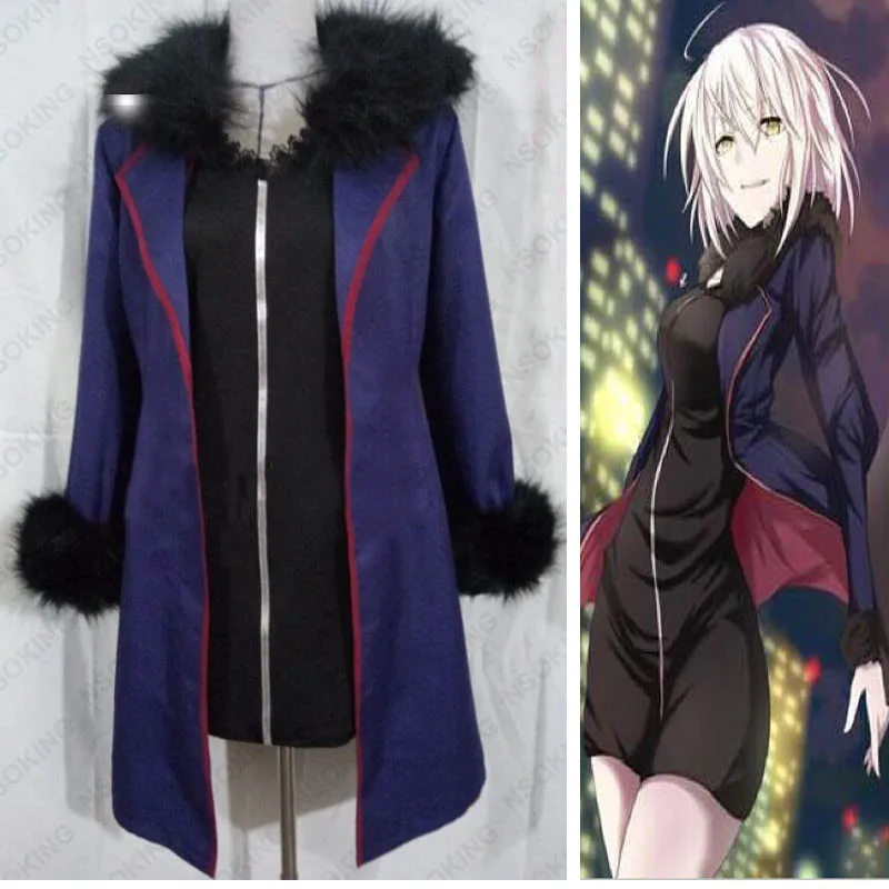Аниме Fate Grand Order Жанна д 'Арк альтер Косплей Костюм на заказ|cosplay costume|custom cosplay