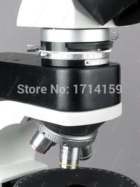 Поляризационный микроскоп AmScope 50X 1250X EPI Infinity + Цифровая камера 10MP|cameras d|camera pvrcamera