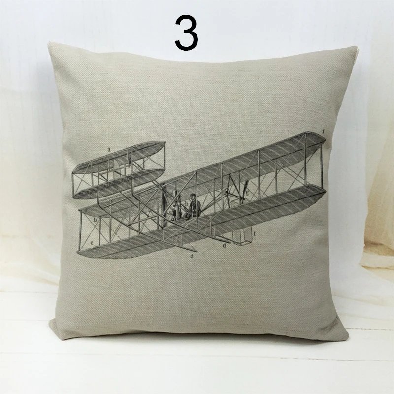 Бесплатная доставка чехол для подушки с сублимационным принтом из хлопка и льна