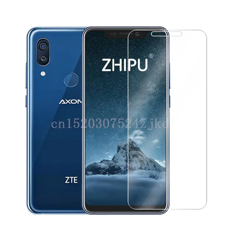 Защита экрана из закаленного стекла защитное стекло или ZTE Blade a4 Axon 9 Pro V9 Vita A530