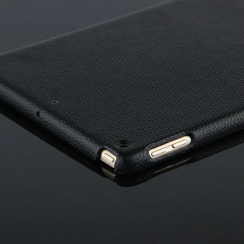Чехол из воловьей кожи для iPad 9 7 дюйма новый список 2017 защитный чехол умный