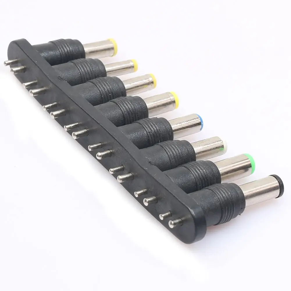 Универсальный 1 набор = 8 шт./компл. 5pin Jack вилки DC для ноутбука AC адаптер питания