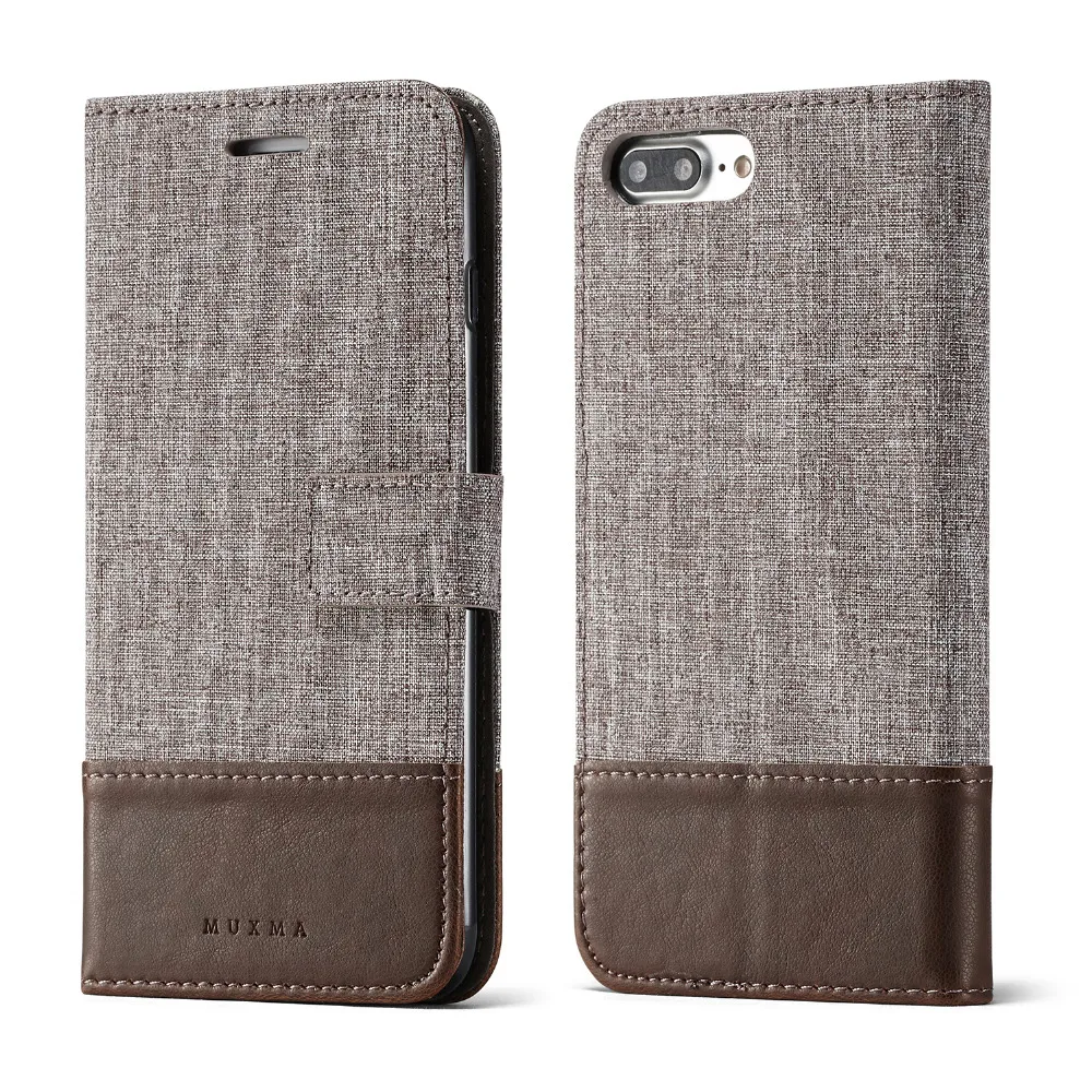 Чехол-книжка для iPhone 6 6S / Plus кожаный с отделением карт | Мобильные телефоны и