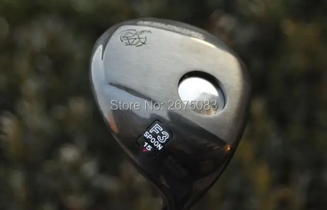 Аутентичные металлический для гольфа tourok FX-3000 fairway Wood головки, F3, F5