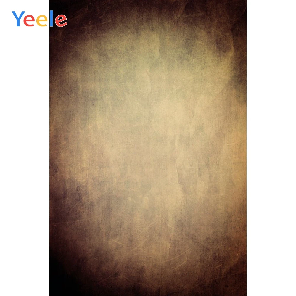 Yeele градиент темный цвет гранж Автопортрет фотографии фоны персонализированные