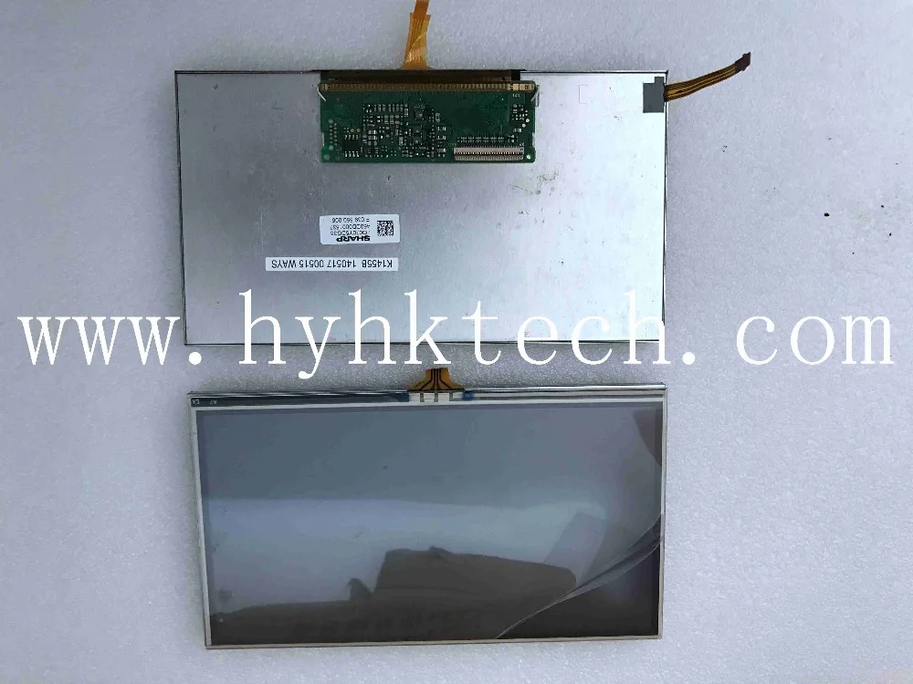 Поставка LQ070Y5DG36 7 0 дюйма промышленных ЖК дисплей новые и + Класс в наличии Тесты