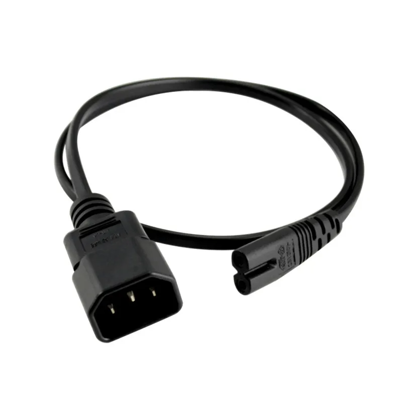 0 3 м 6 1 2 IEC C13 для C7 UPS удлинитель C14 Мощность привести DU3P Мужской до контактный