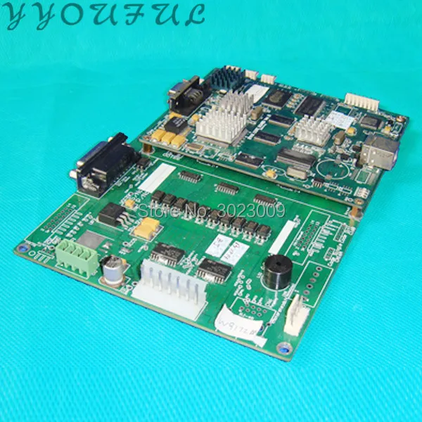 Wide format printer PCB board Allwin C8 main for C12 C16 Konica 512 printhead mother BYHX Core Ver.B | Компьютеры и офис