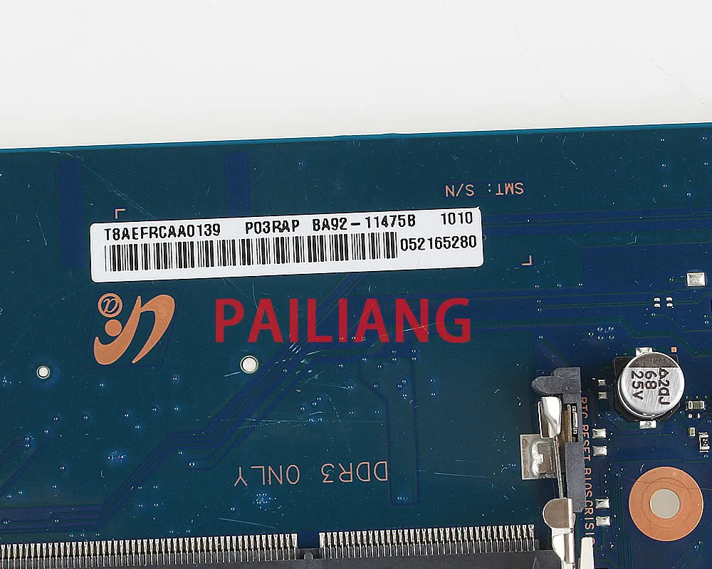 PAILIANG материнская плата для ноутбука samsung NP300E5C PC материнская плата BA92-11483A BA41-02097A full tesed DDR3