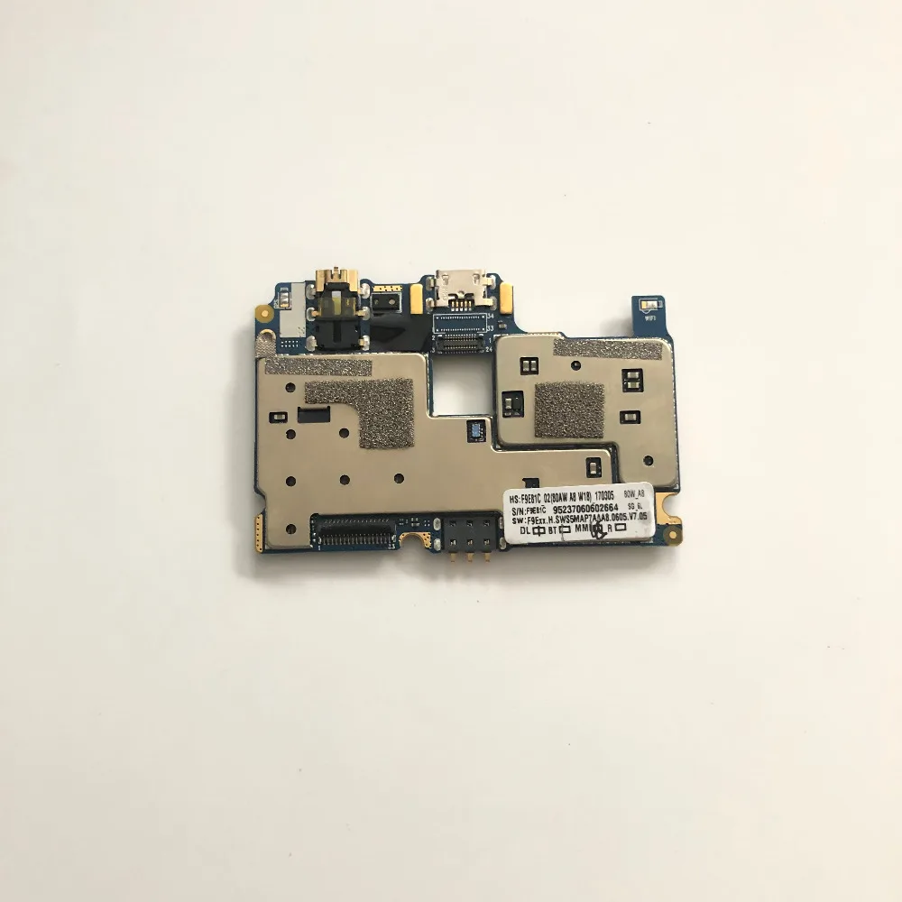 Б/у Mainboard 1G Оперативная память + 8G Встроенная материнская плата для Ulefone S8 MTK6580 4