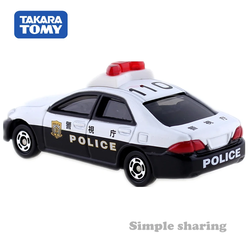 TAKARA TOMY TOMICA № 110 Toyota CROWN патрульный автомобиль литой полиция популярные детские