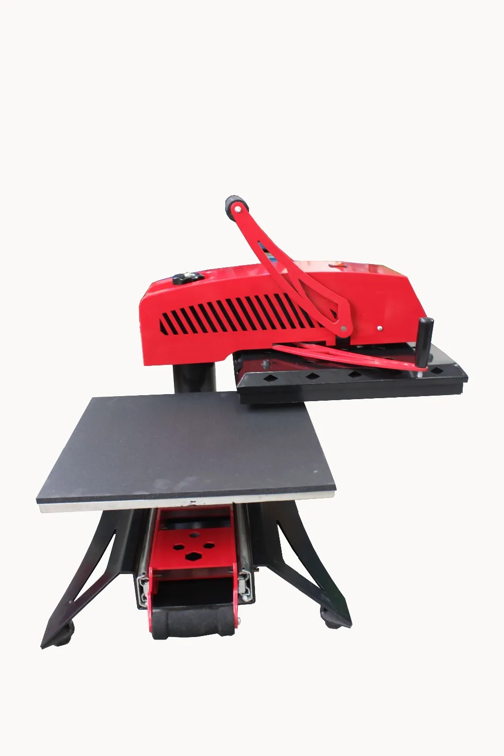 Выдвижной выдвижной термопресс высокого давления