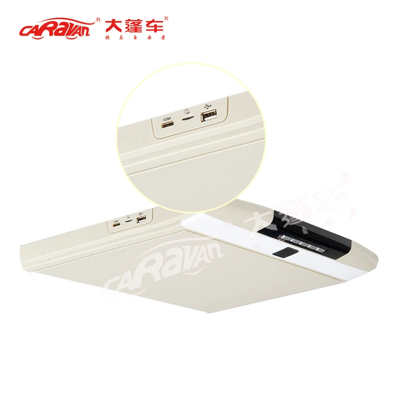 Караван полный 17.3 &quotавтомобиль флип Пух Мониторы крыше Авто накладные 16:9