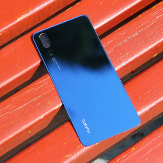 Blue Чехол для задней батареи huawei P20 EML-AL00 5," чехол для задней панели - Цвет: Blue