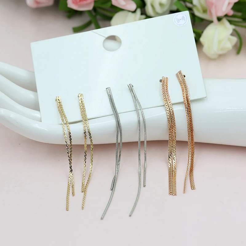 9-10 см длинный золотой серебряный розовый цвет Цепочка кисточкой Комплект