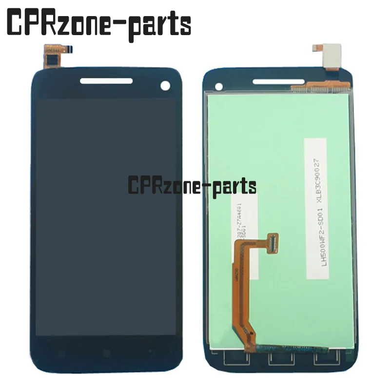 

5.0" Black / White For Lenovo VIBE X S960 LCD Display With Touch screen Digitizer sensor assembly free shipping
