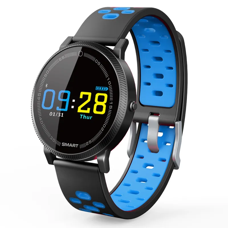 

Sports Pedometer Blood Pressure Heart Rate Monitoring Fitness Smart Bracelet