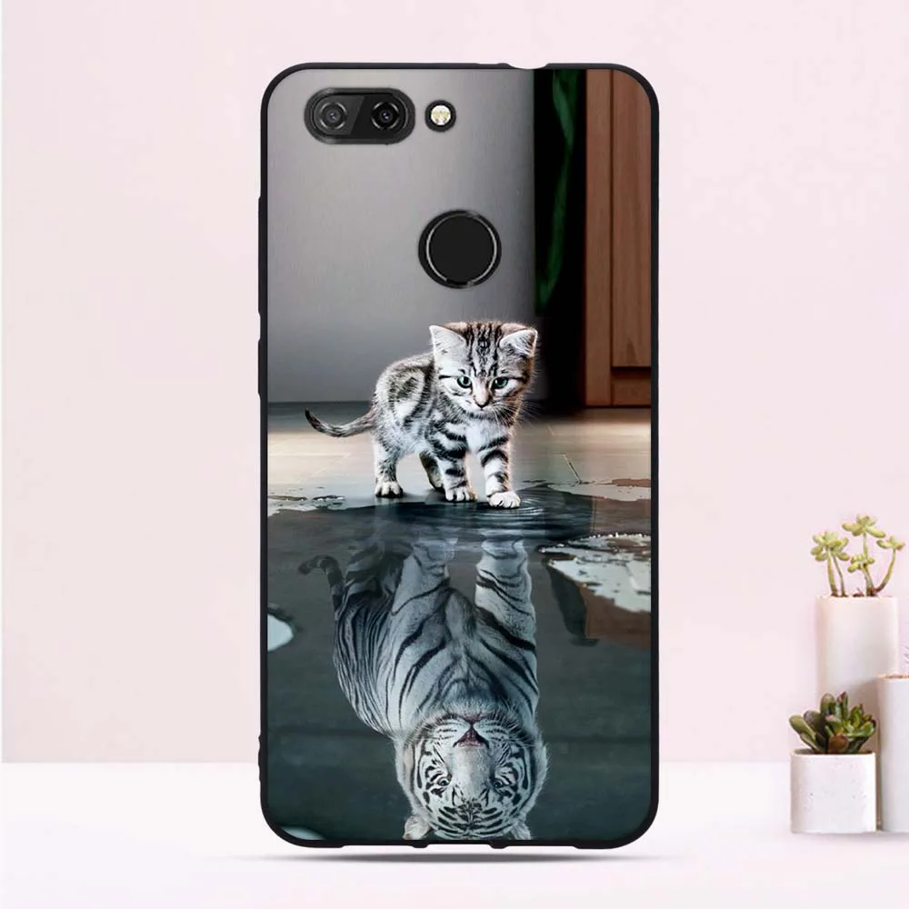 14 Чехол для телефона zte Blade V9, чехол, мягкий силиконовый чехол, задняя крышка для zte Blade V 9 5,", Чехол из ТПУ с принтом, чехол для zte V9 - Цвет: 14