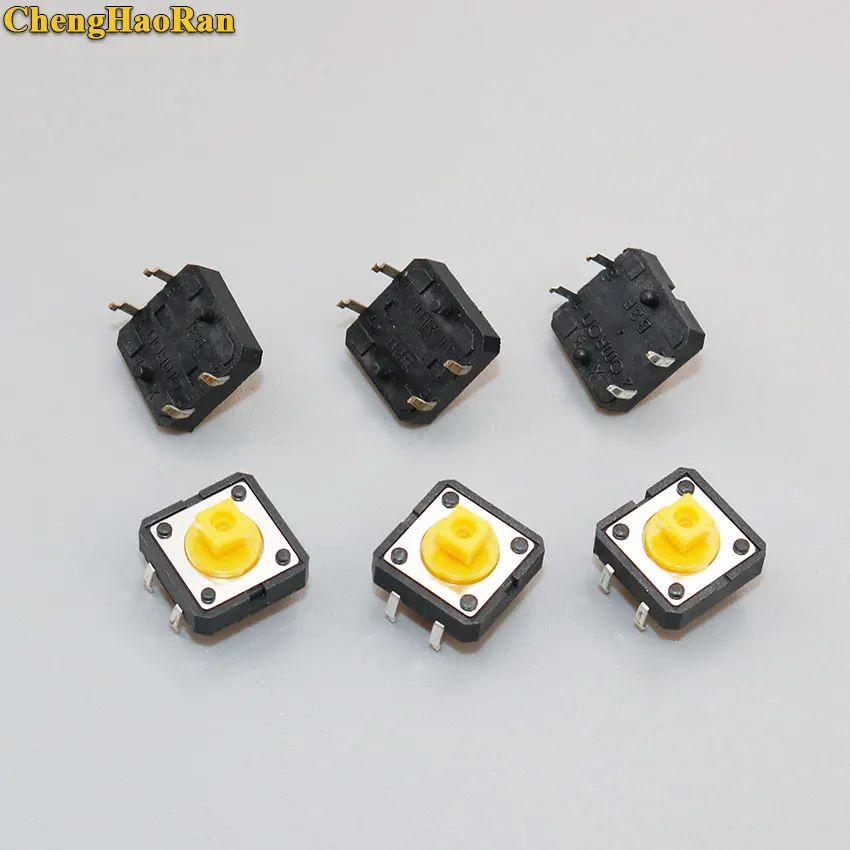 

ChengHaoRan 50pcs/lot 12*12*7.3mm band location 12 * 12 * 7.3 mm key switch tact Switch micro switch button
