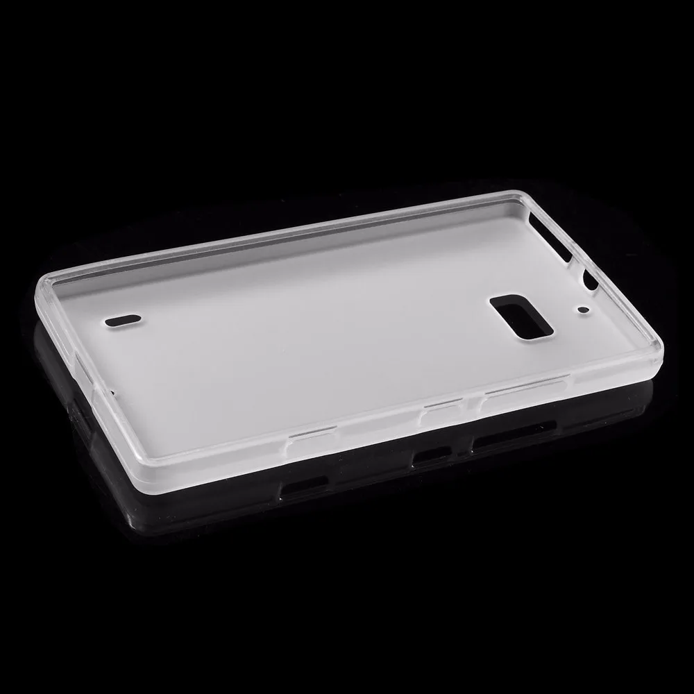 Limelan Новинка для Nokia Lumia 930 1520 чистый черный ТПУ матовый Силиконовый гель, кожа чехол для телефона для Nokia 930 N930 N1520