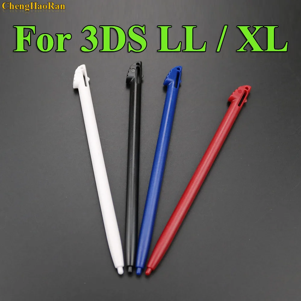 B for 3DS XL LL ChengHaoRan Mix оптом для NDSL пластиковый стилус для сенсорного экрана для нового 2DS XL LL New 3DS LL XL игровые аксессуары для NDSi - Цвет: B for 3DS XL LL