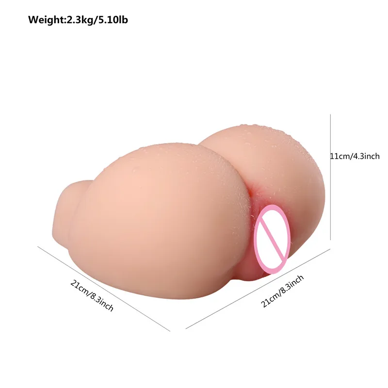 Мужской мастурбатор секс Кукла Реалистичная Вагинальный ягодицы и вагинальные