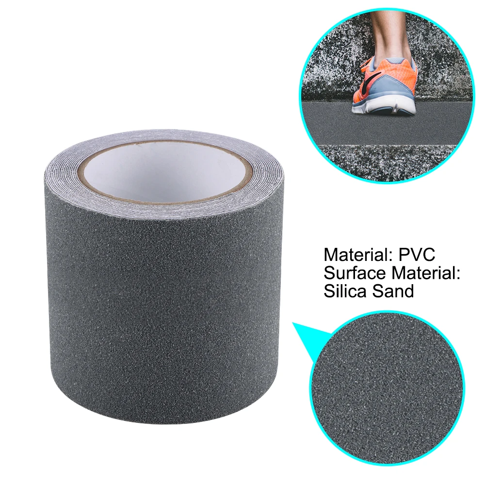 Противоскользящая сверхпрочная водонепроницаемая лента эффективная