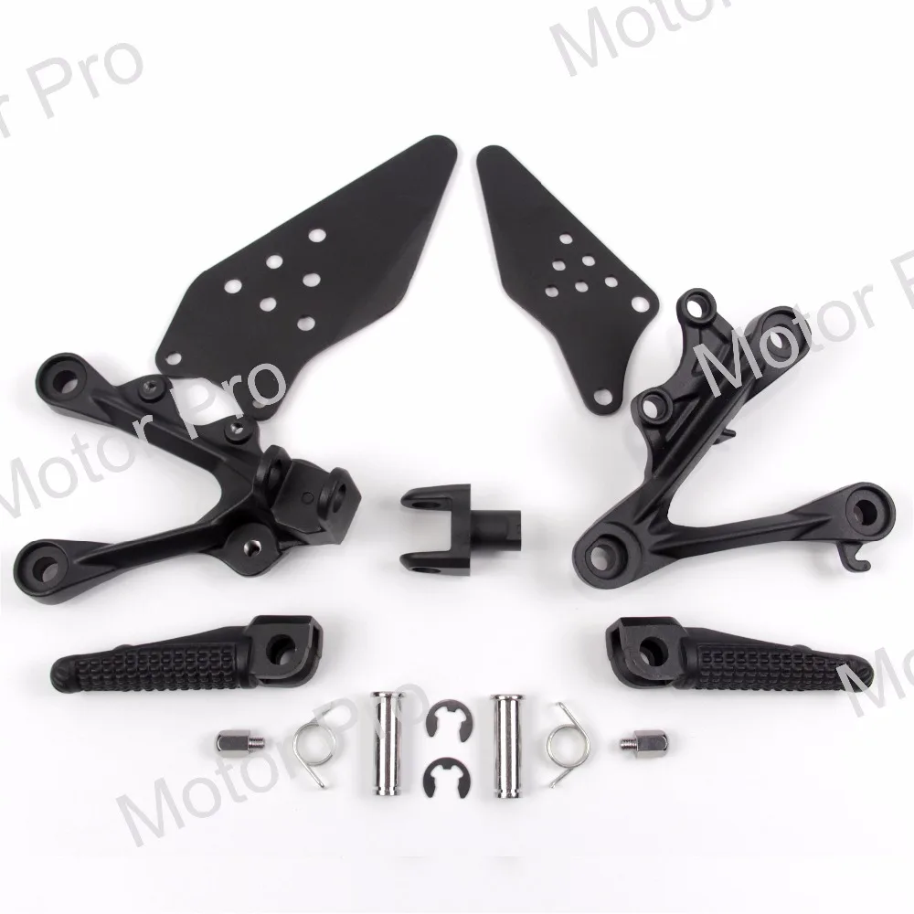 Передние ножки для Kawasaki Ninja ZX 6R 2009 2010 2011 ZX6R Rider подножки педали кронштейны