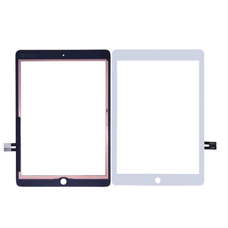 Для iPad 9,7(версия) для iPad 6 6th Gen A1893 A1954 сенсорный экран дигитайзер передняя внешняя панель Стекло с 2 подарками