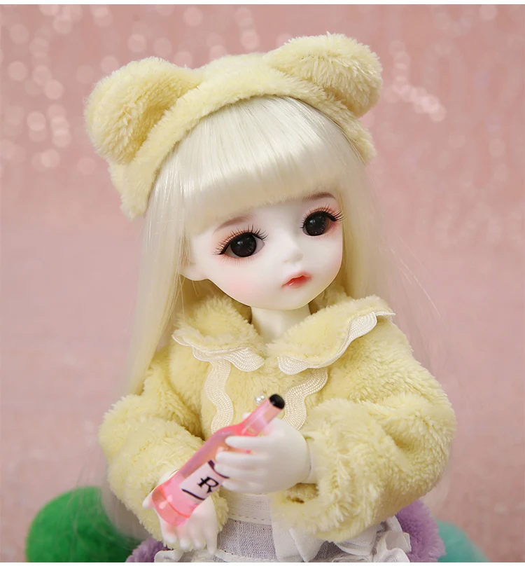 Новое поступление LCC хлопок конфеты крем 1/6 BJD YOSD Кукла тело модель для мальчиков или девочек высокое качество смолы подарок магазин