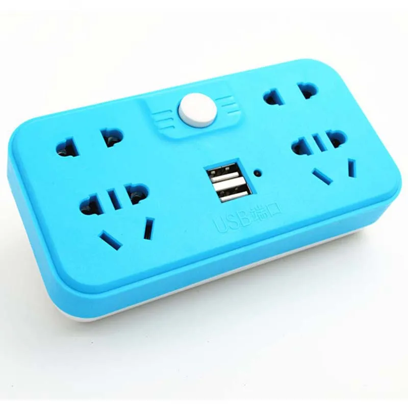 Удлинитель электрический Универсальный с USB разъемом 10 А 250 В|power adapter plug|adapter plugplug