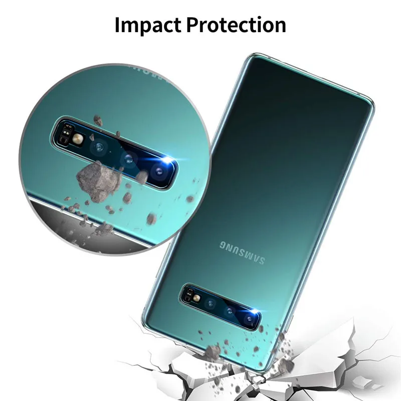 Закаленное стекло для объектива задней камеры Samsung S10 Plus Pro Galaxy S 10 S10Pro Защитная
