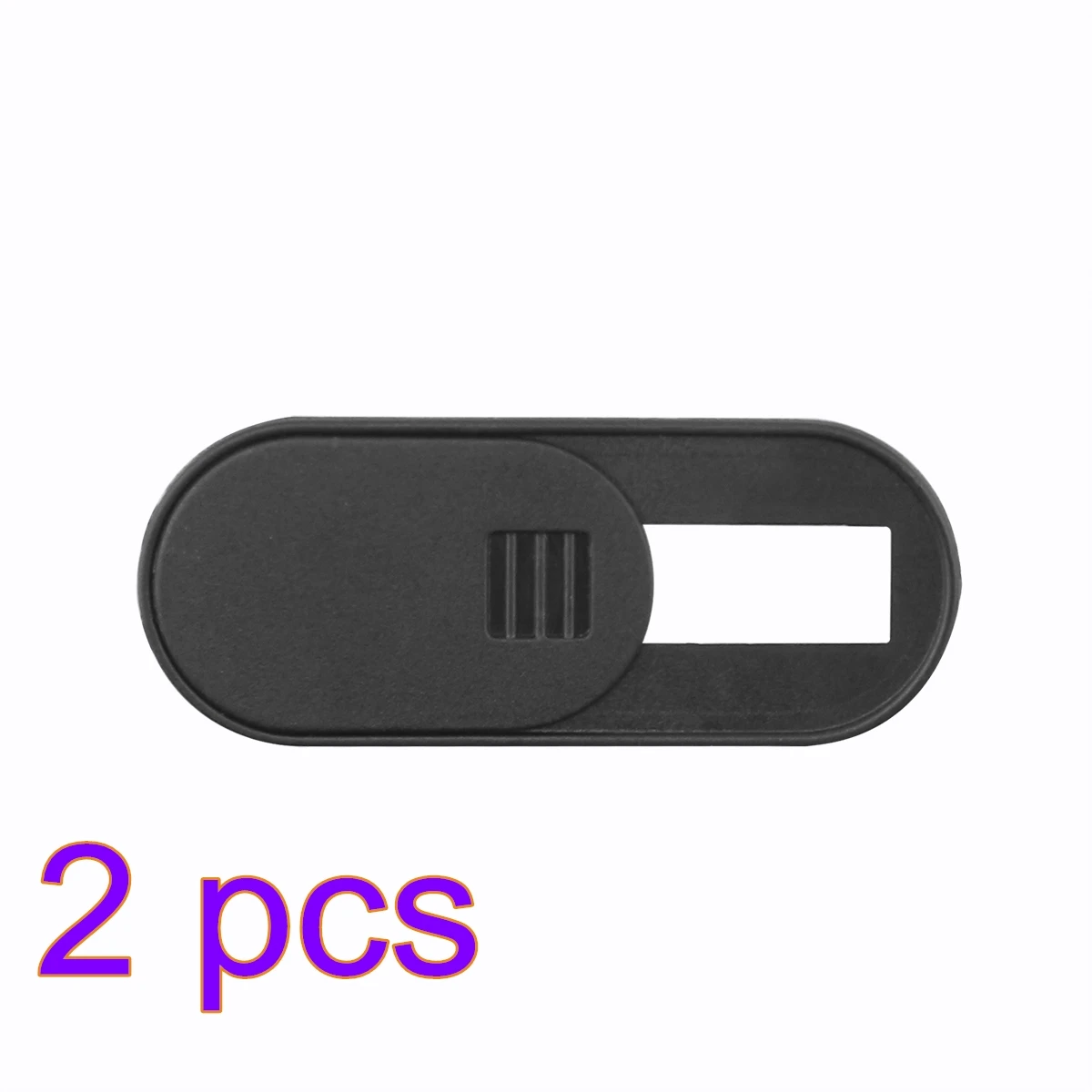 2pcs 1 2 3 шт чехол для объектива телефона защитный чехол слайдер веб-камера крышка совместима с компьютерами, смартфонами, ноутбуками, планшетами - Цвет: 2pcs