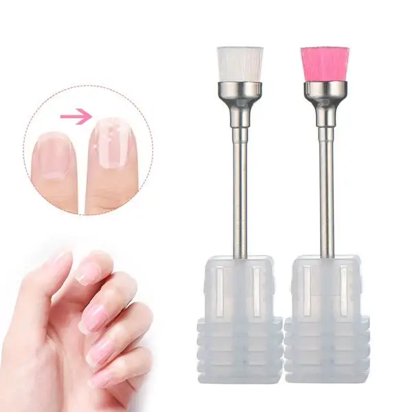 

1Pcs Nail Cleaning Brush Art Drill Polishing Remove Grinding Head Manicure Tools Manicure Manicure Nail Brushes ,H5454TH01-124