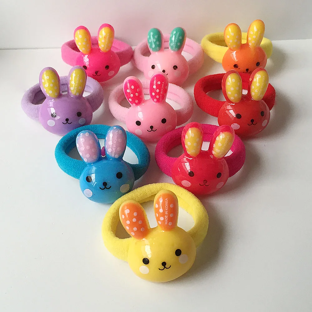 Повязка на голову детская с заячьими ушками 2 шт. | Аксессуары для одежды