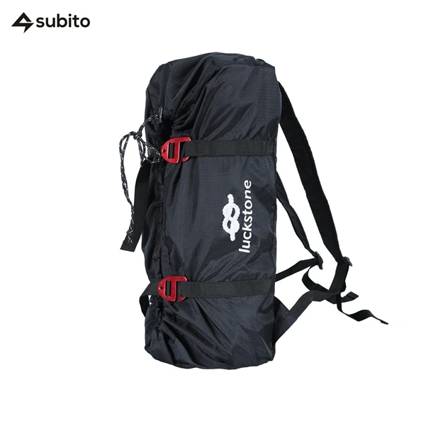 LUCKSTONE Ultralight Foldable Rock Climbing Rope Bag Gear Storage Holder with Large Groundsheet Tarp | Спорт и развлечения