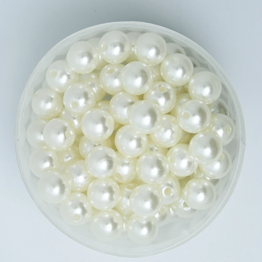 

Hot Selling 180Pcs Ivory Color Acrylic Plastic Beads Pearl Imitation Round Beads 10mm Dia. (PS-BSG02-04IV)