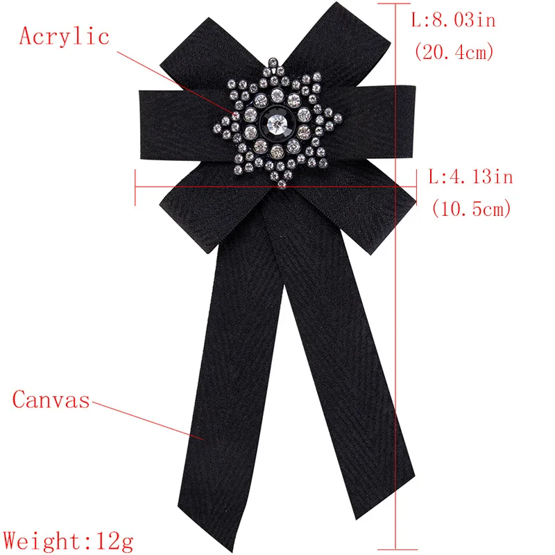 Meidi букет броши бант парфюм на подвеске шпильки для женщин Классическая