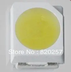 Бесплатная доставка 2000 шт партия PLCC2 3528 1210 smd светодиодный чип 3-4lm холодный белый